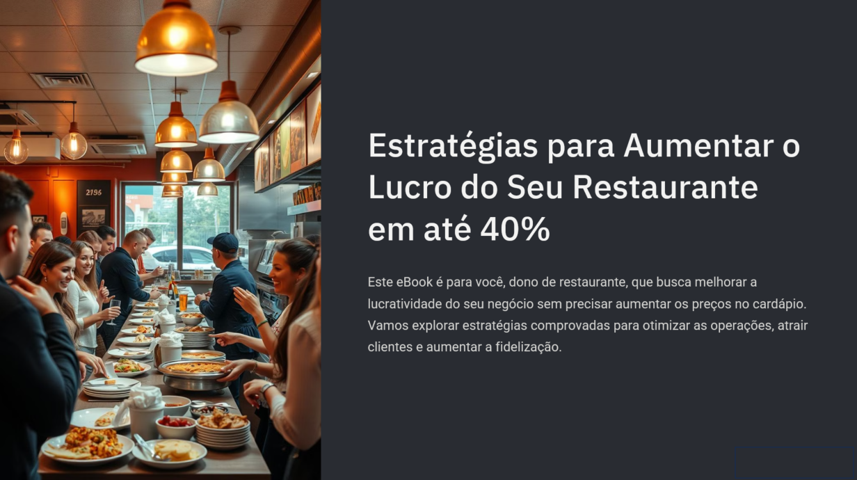 Estratégias para Aumentar o Lucro do Seu Restaurante - Leandro Augu...