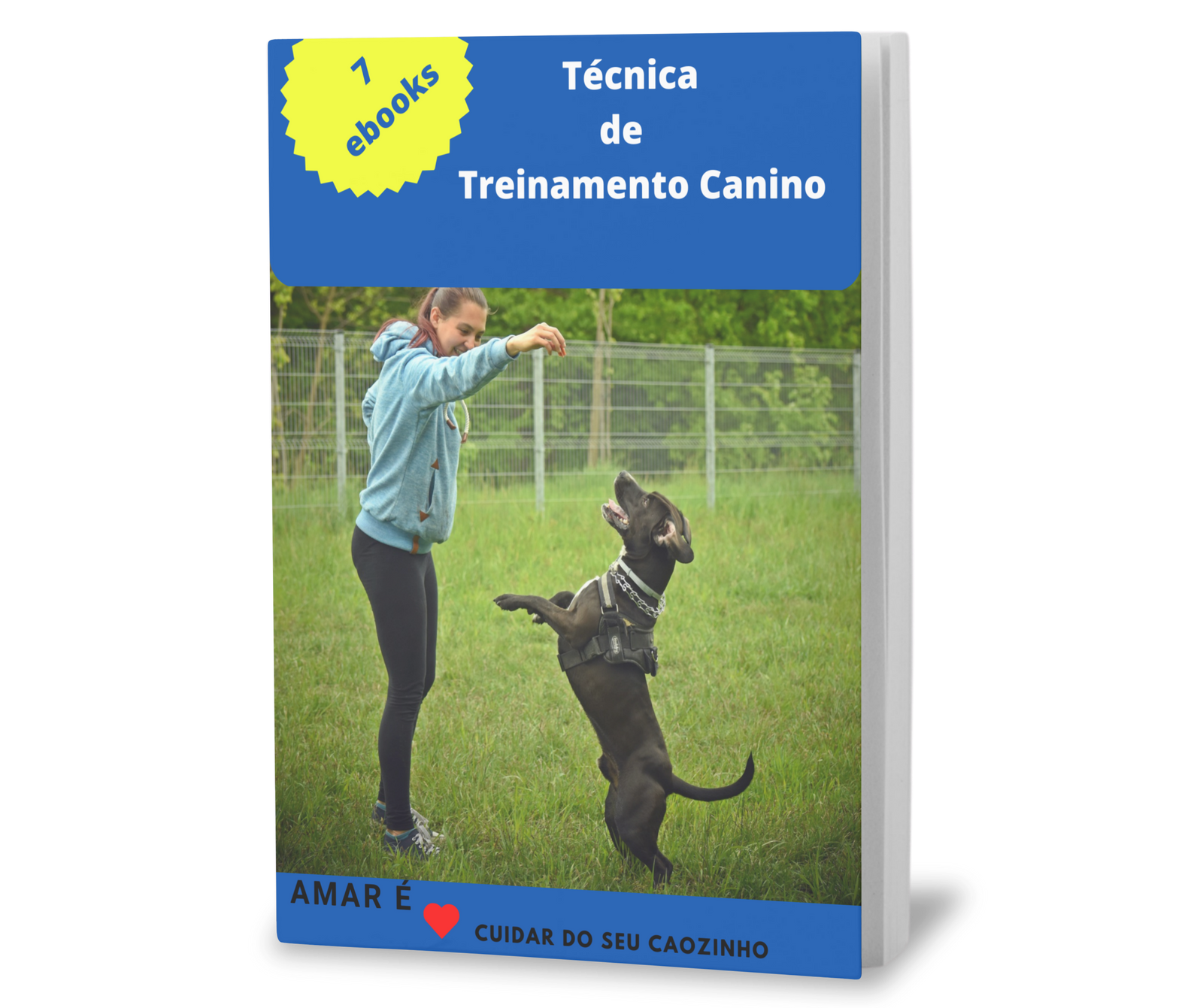 tecnicas de treinamento canino 7 e books