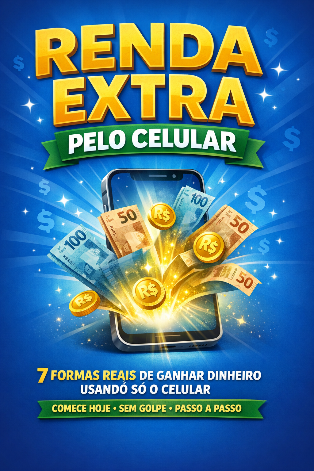 RENDA EXTRA PELO CELULAR - Marcos gabriel | Hotmart