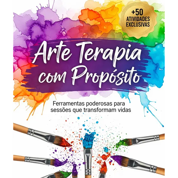 +100 técnicas de Arteterapia - matheus henrique ribeiro | Hotmart