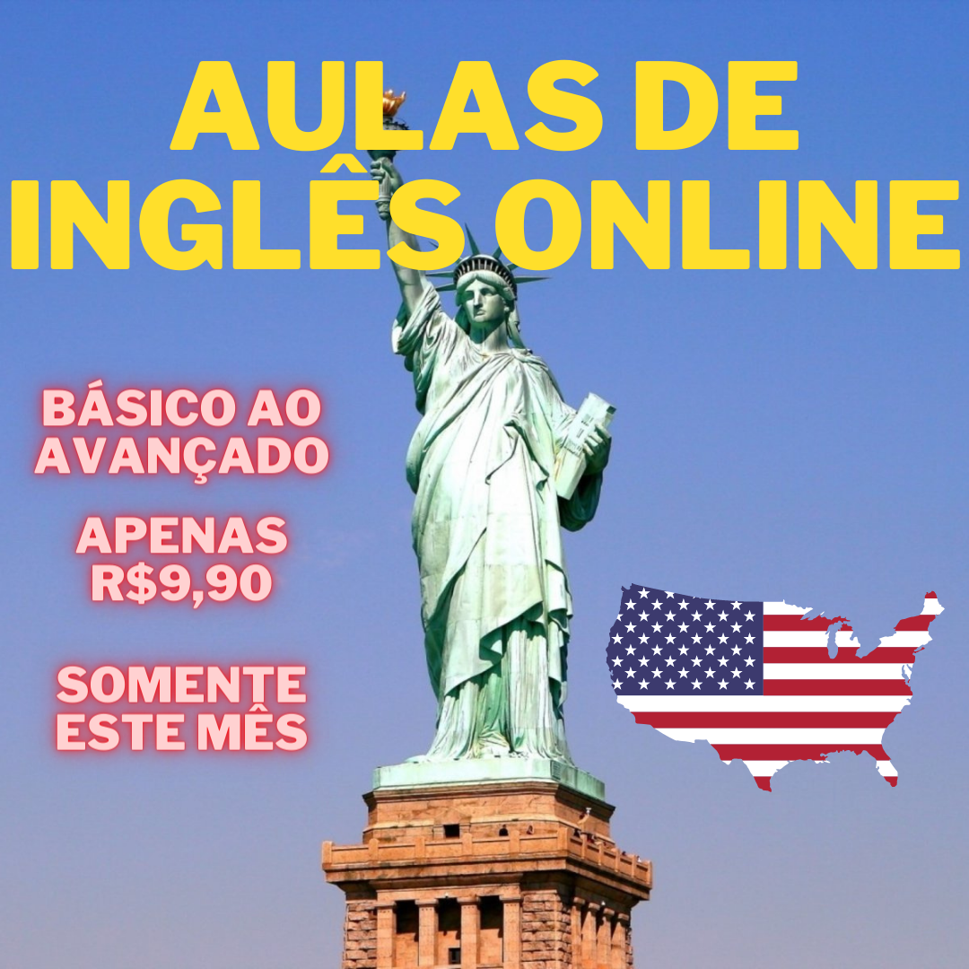Curso de INGLÊS do Iniciante ao Avançado - Saia Falando Inglês