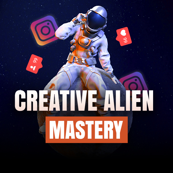Creative Alien Mastery - Taller de Instagram