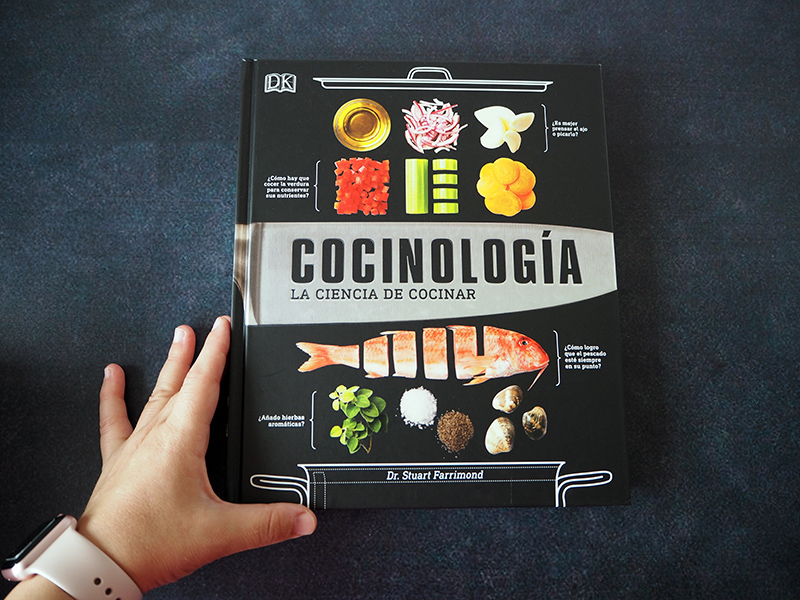 Ebook Cocinologia. La Ciencia De Cocinar Laura Martínez Hotmart