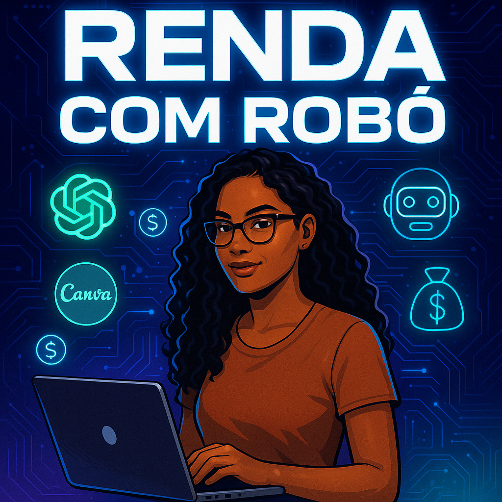 Renda com Robô – Ganhe Dinheiro com IA Mesmo Sem Saber Nada de Tecnologia