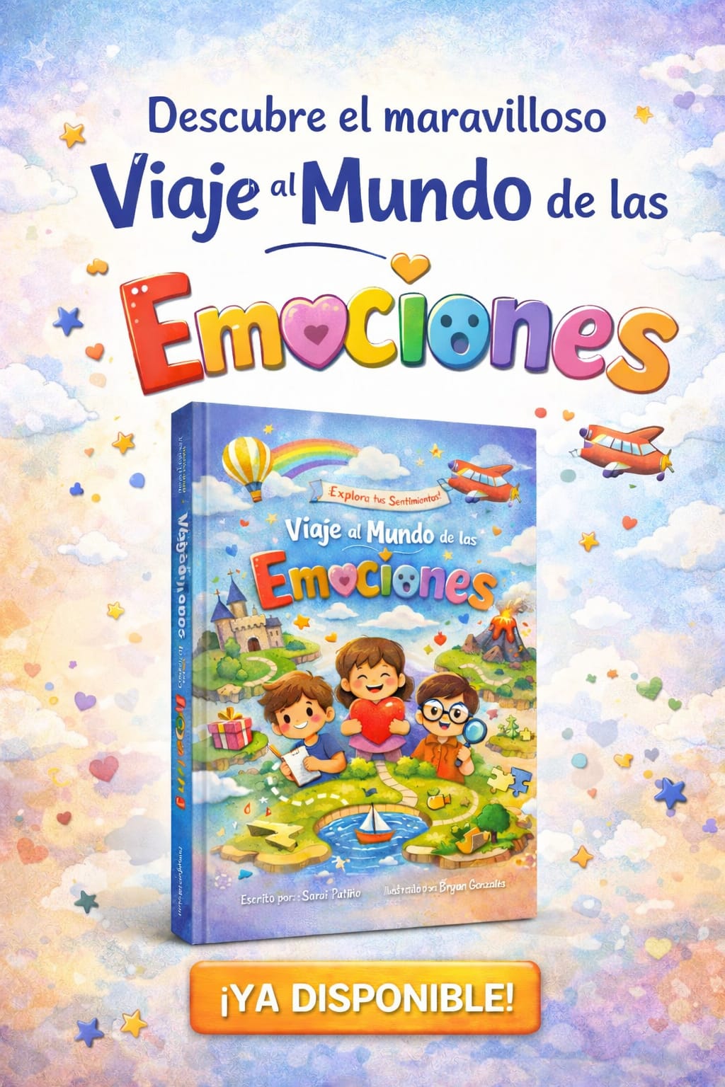 Viaje al mundo de las emociones - Psicohayat | Hotmart