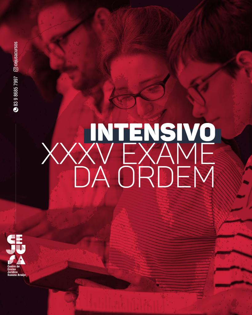 35º Exame - Curso Intensivo OAB