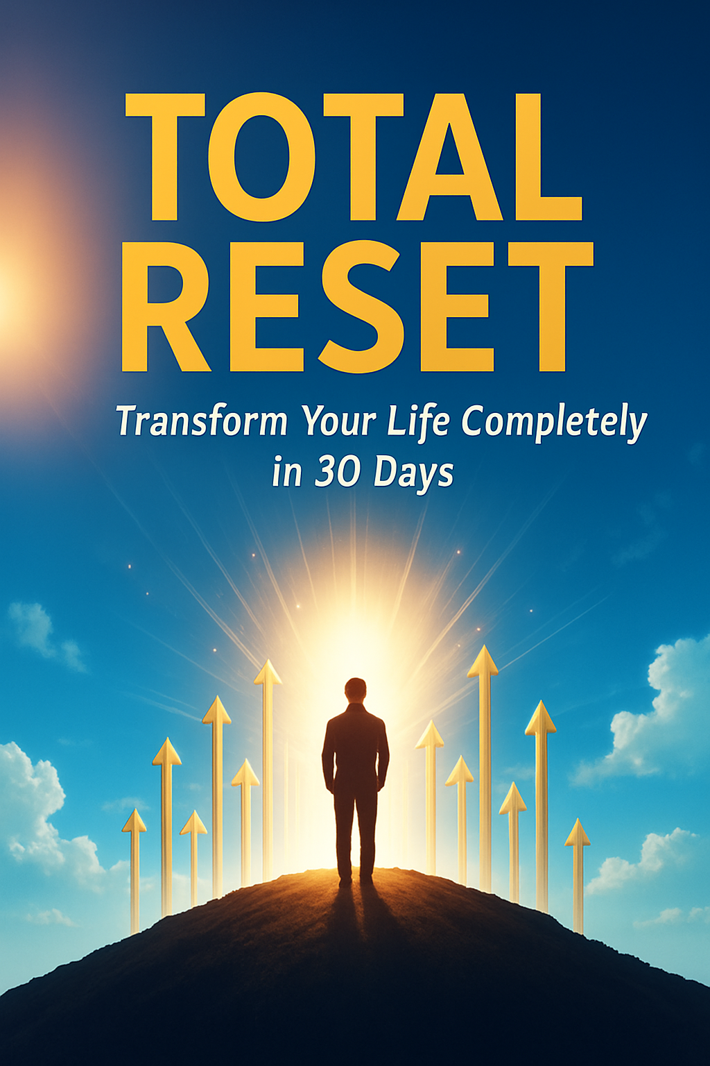 Total Reset: Transform Your Life Completely in 30 Days - Sinoe Hern...