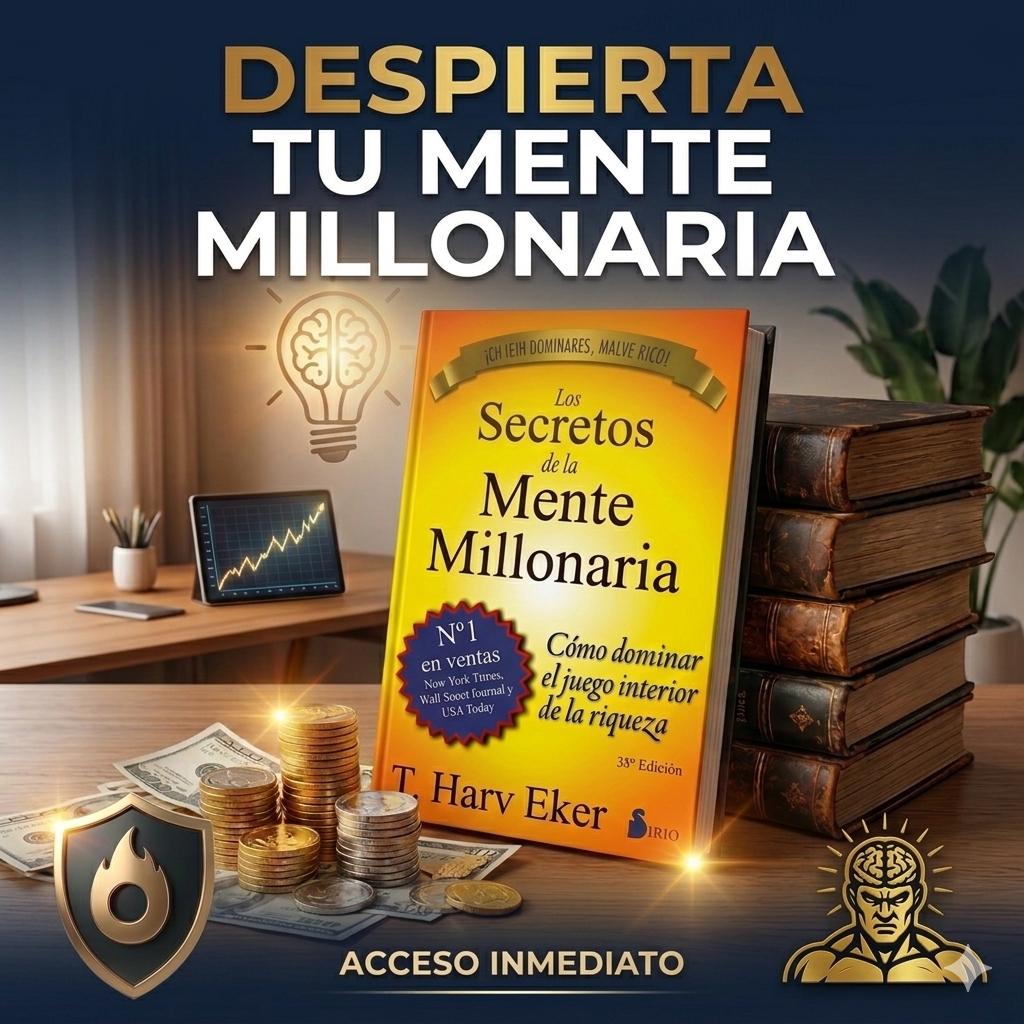 Los Secretos de la Mente Millonaria: Reprograma tu Mentalidad para ...