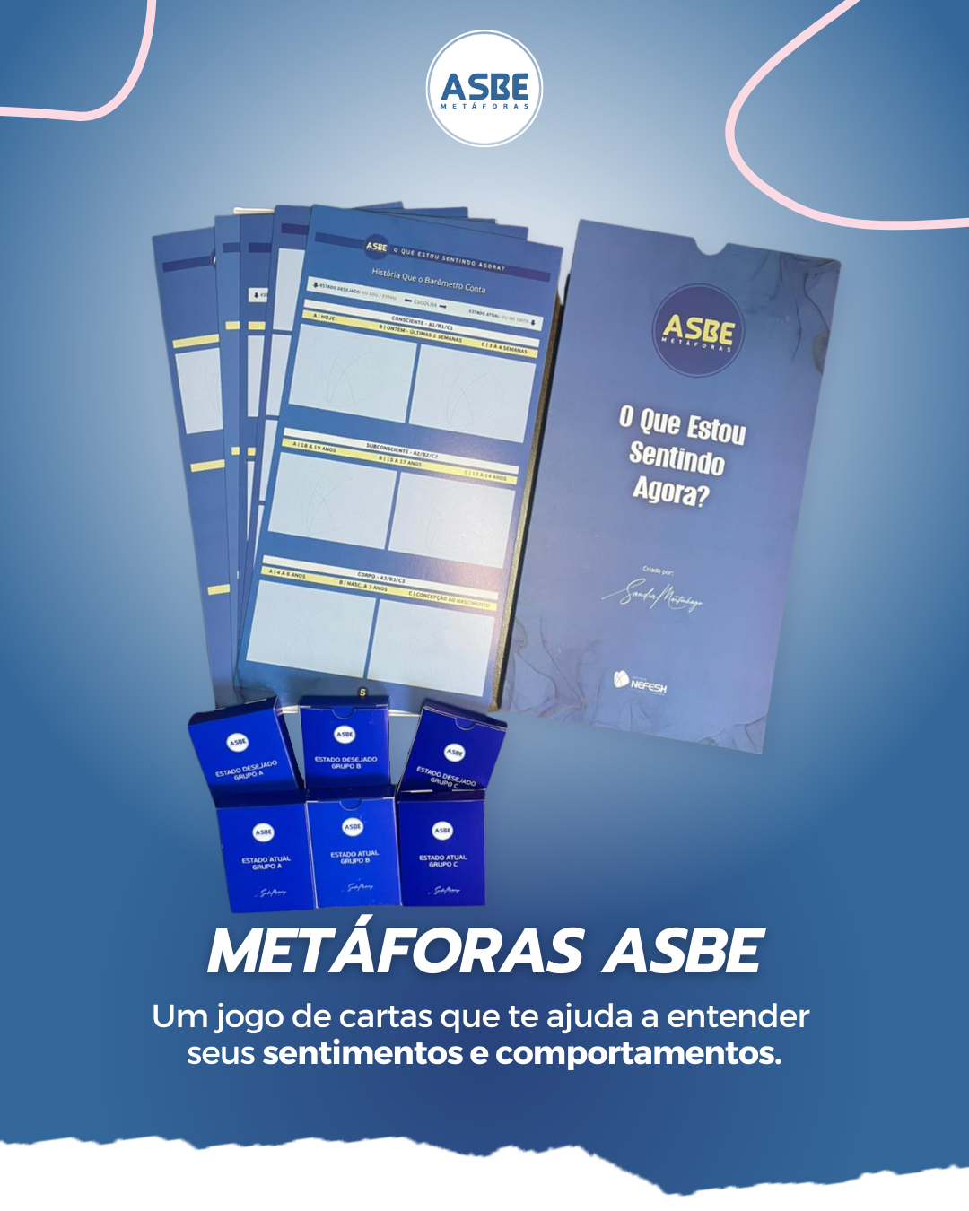 TRANSFORMAÇÃO CLÍNICA - Integrando a Metáfora ASBE na Prática de Saúde - Instituto Nefesh | Hotmart