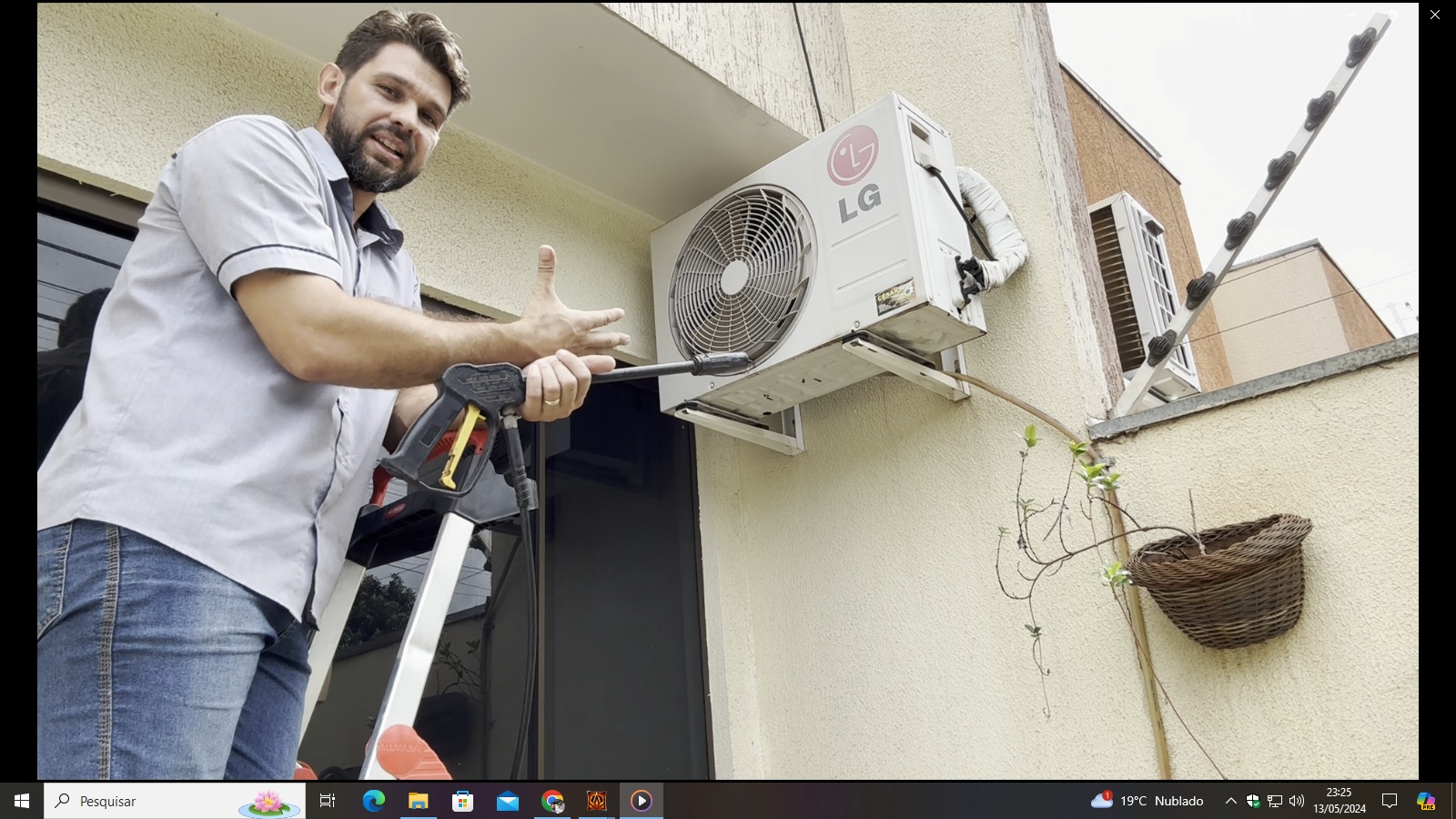 Curso de LIMPEZA de AR Condicionado Split