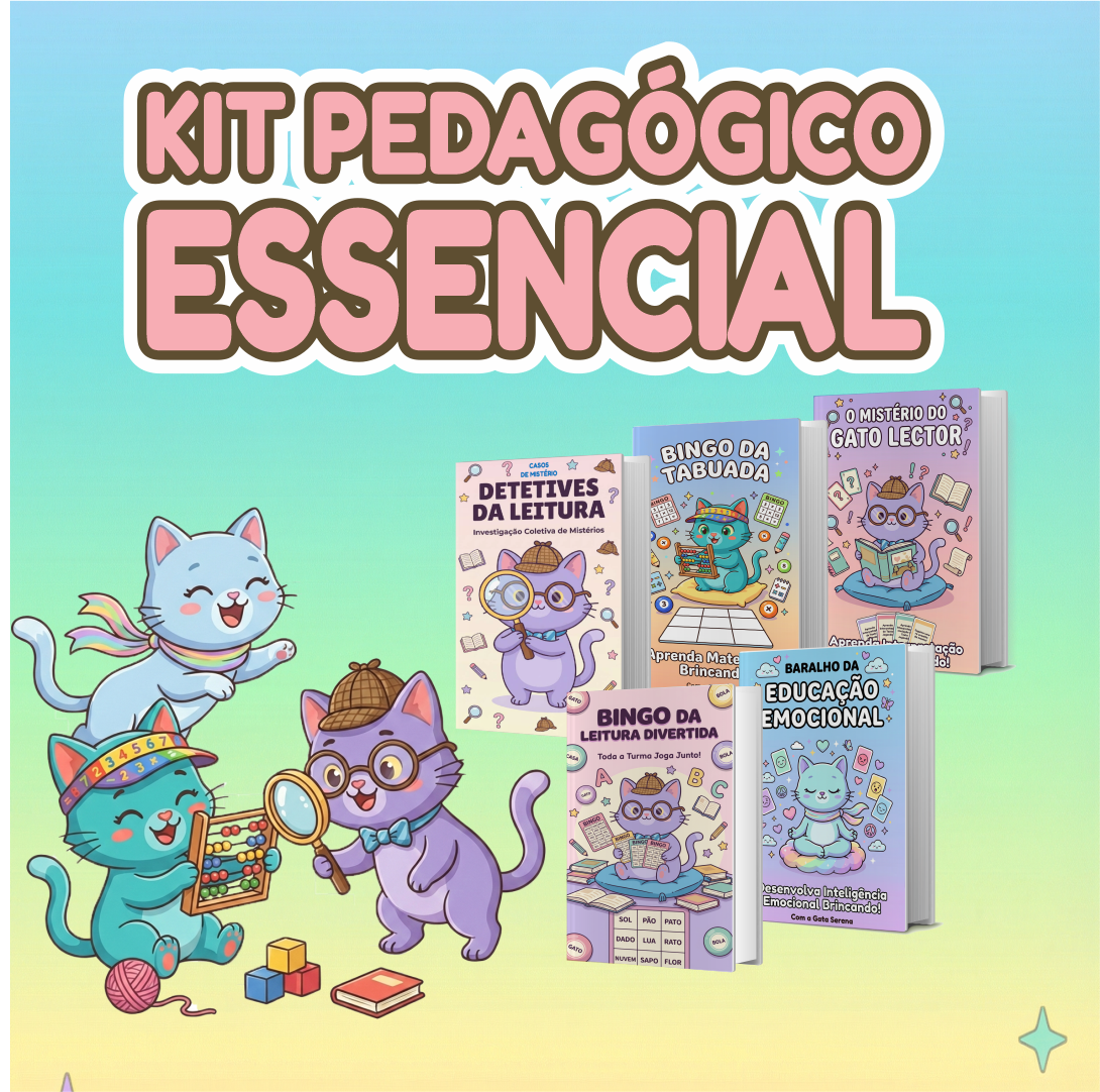Kit Pedagógico Essencial - JOALDIR SOUZA ROCHA JÚNIOR | Hotmart