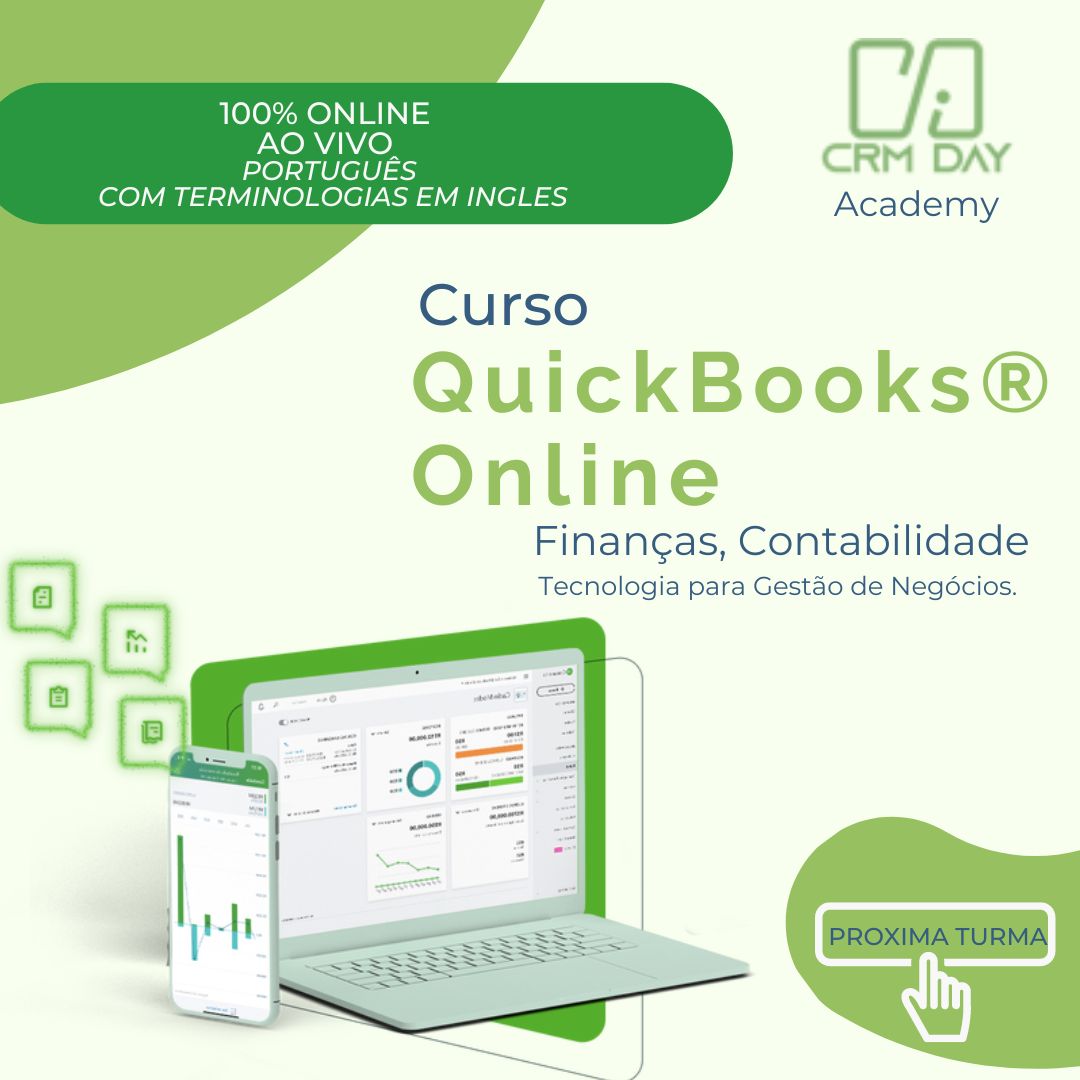 Quickbooks Online CRM Day Training Consulting LLC Hotmart