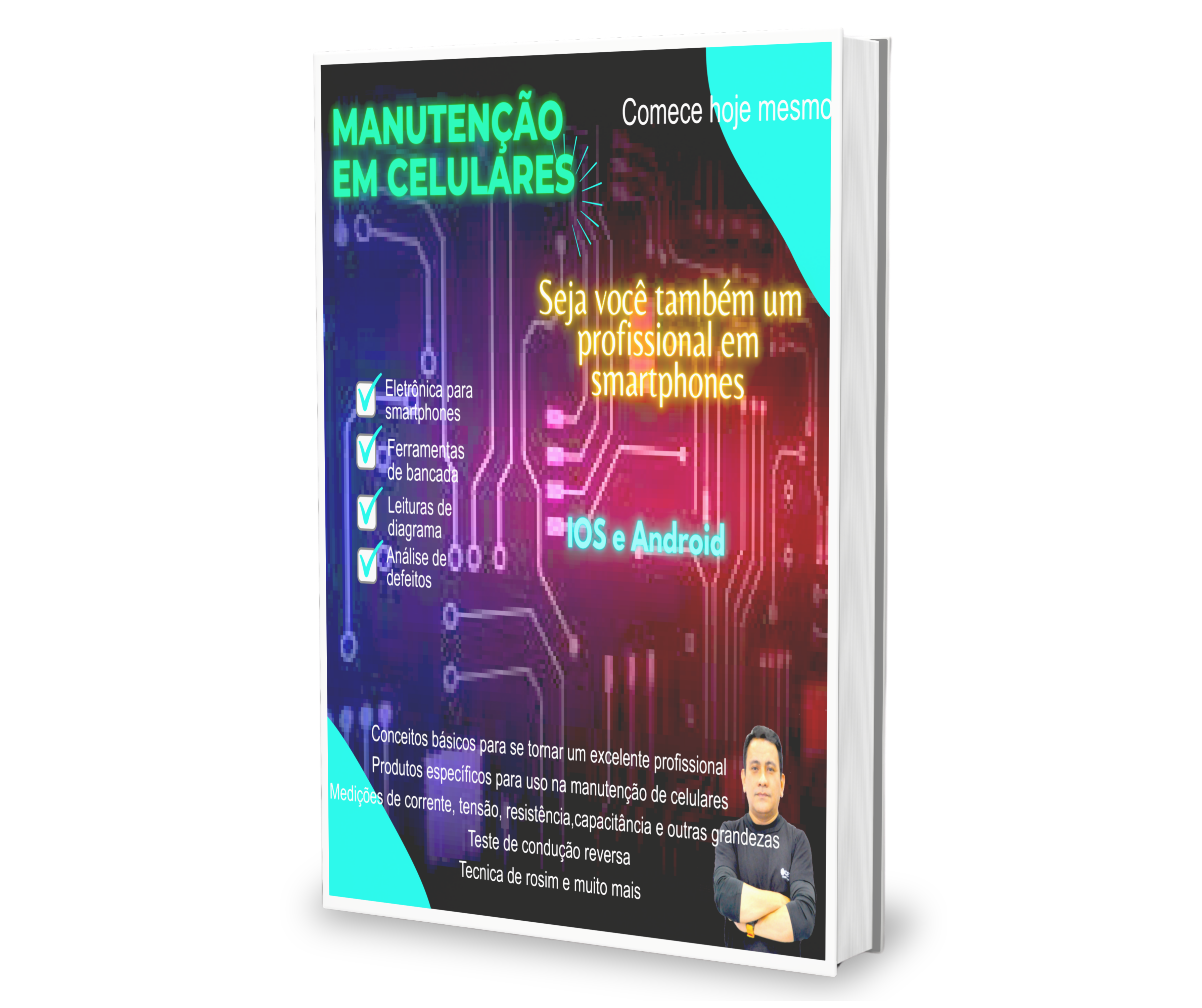 Curso de manutenção em celulares