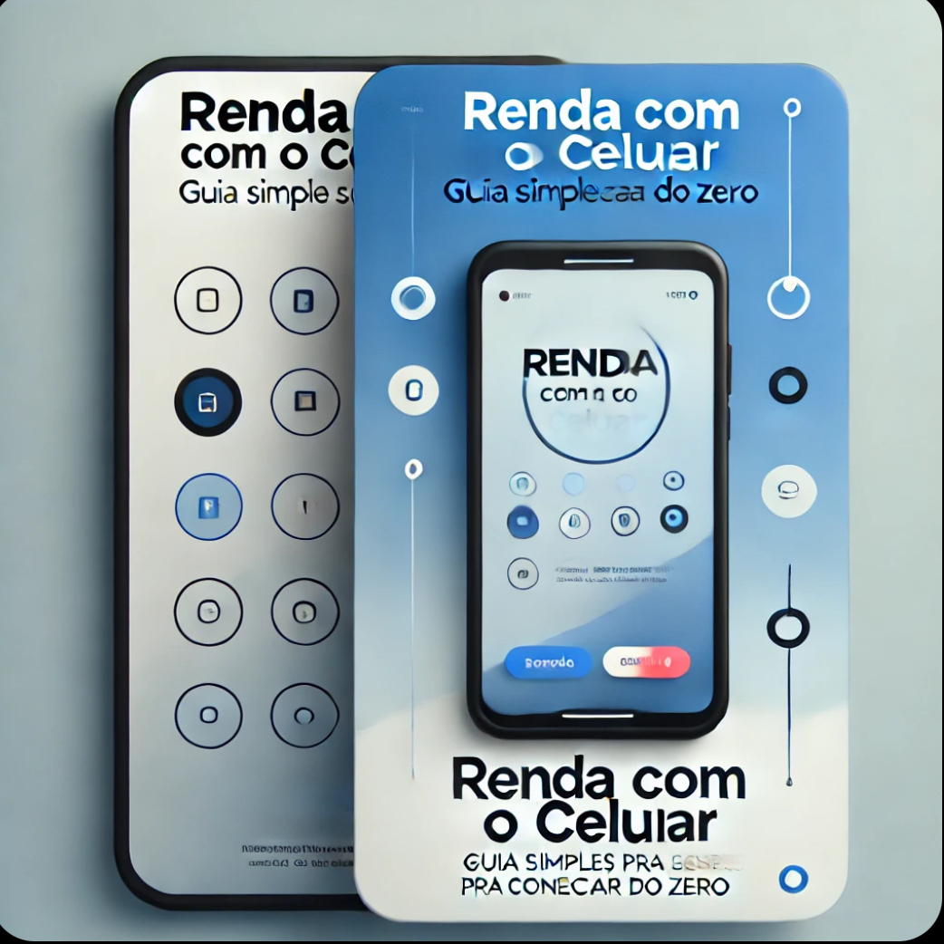Renda com o Celular – Guia Simples pra Começar do Zero - Filipe Sil...