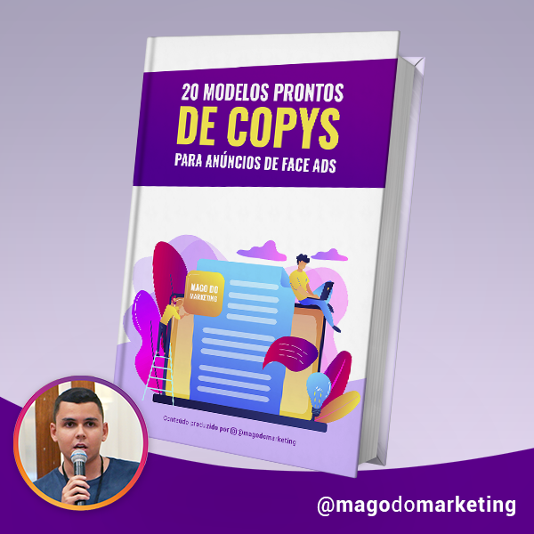 Copy Ads - Modelos Prontos de Alta Conversão - Sérgio Fernandes | H...