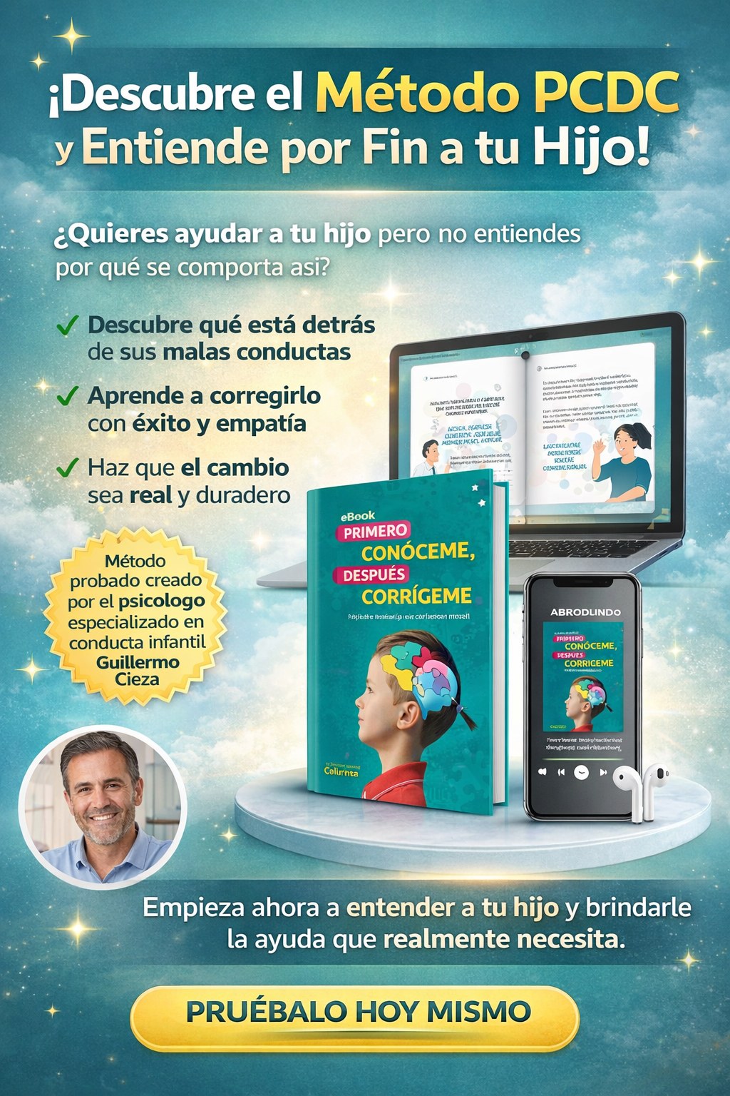 Descubre el Método PCDC y entiende por fin a tu hijo | Hotmart