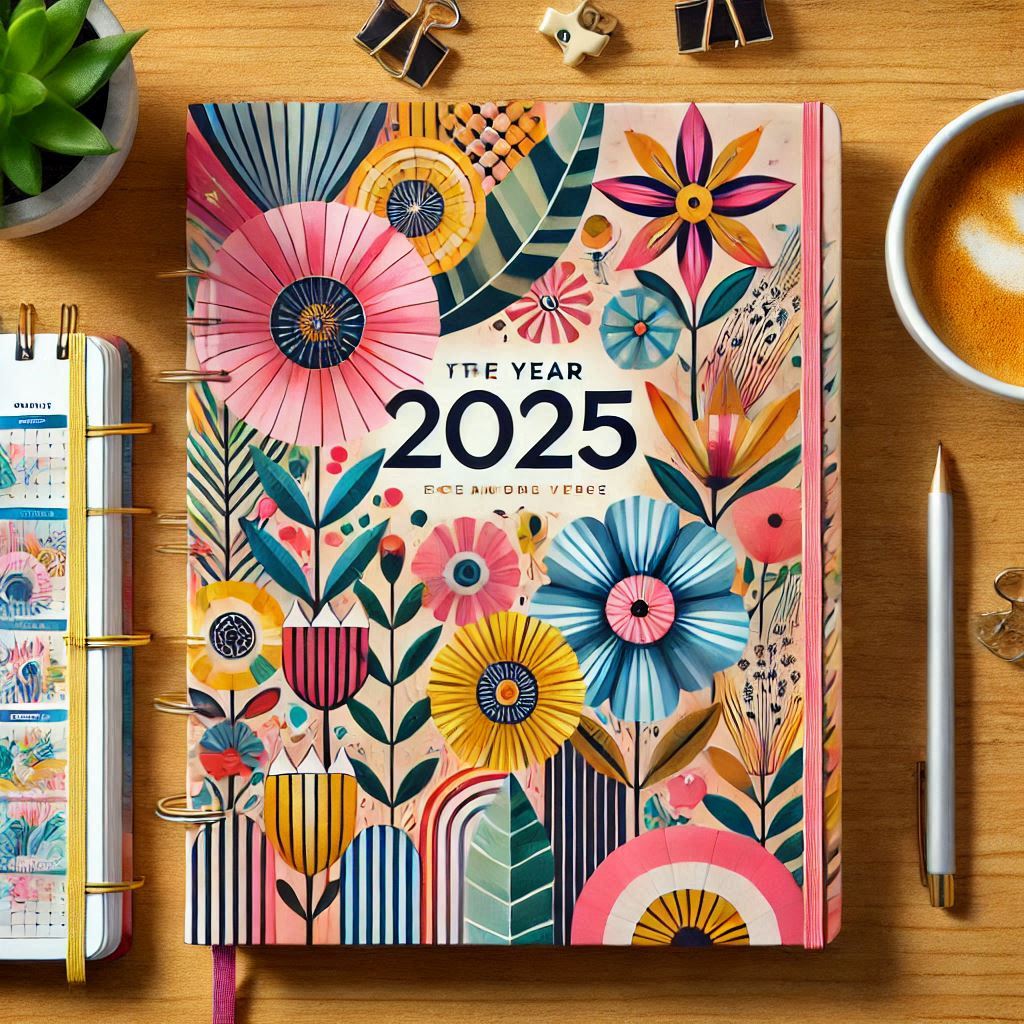 Organize sua Vida: Checklist e Planner para 2025 - Elisvania Evange...