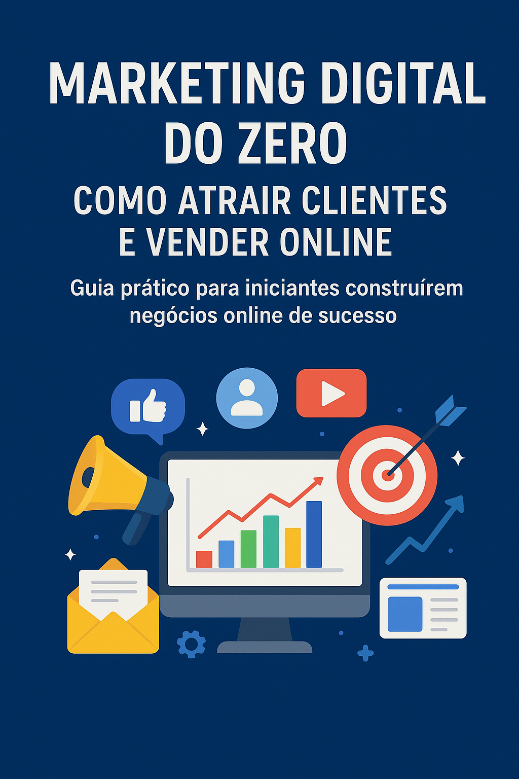 Marketing Digital do Zero: Como Atrair Clientes e Vender Online