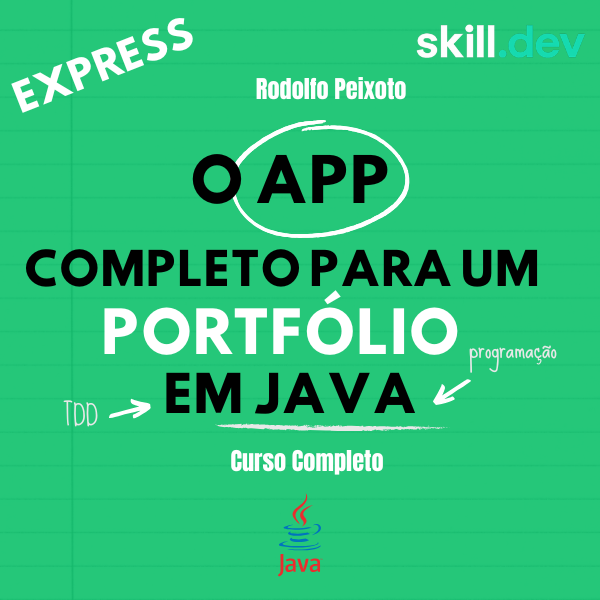 Java Express: do Zero ao App de Clima com JUnit - skill.dev | Hotmart
