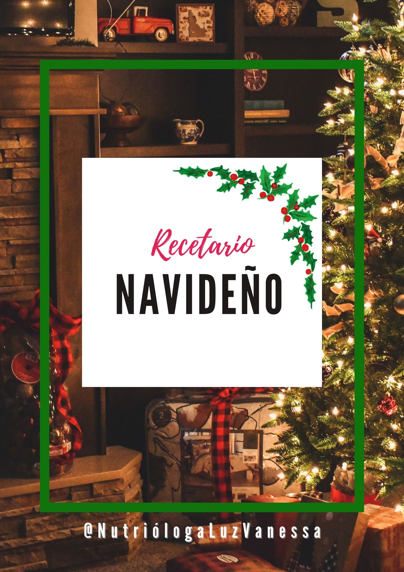 Recetario Navideño Luz Vanessa Vázquez Landa Hotmart