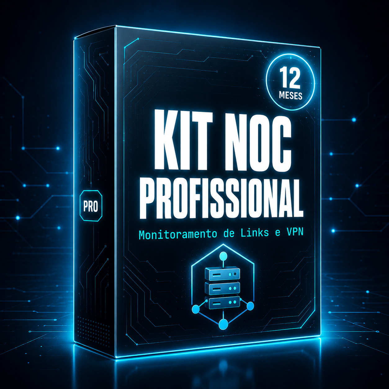 KIT NOC PROFISSIONAL - Monitoramento de Links e VPN - Evandro José ...
