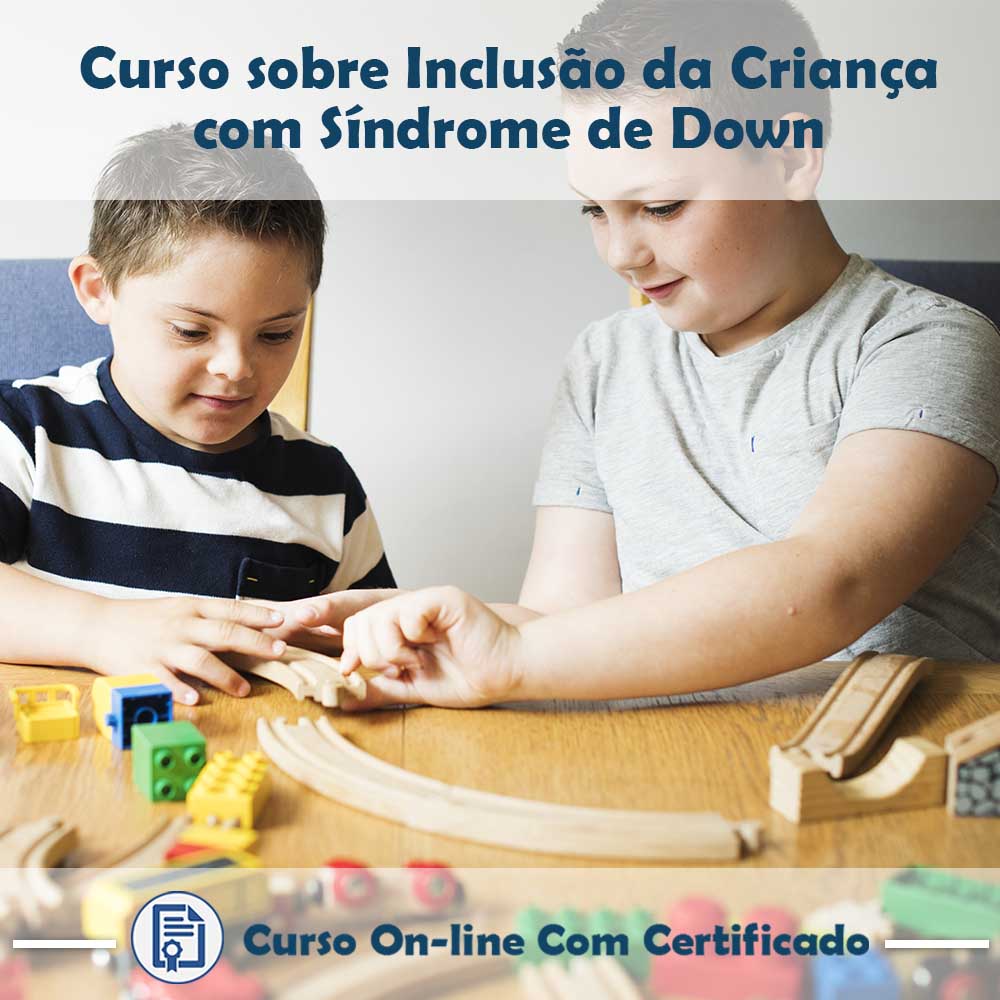 Curso online sobre Inclusão da Criança com Síndrome de Down