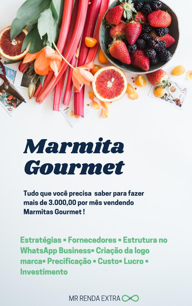 Marmita Gourmet - Mr. Renda Extra | Hotmart
