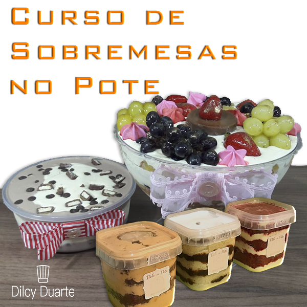 Imagem de capa para o Curso online Sobremesas no Pote
