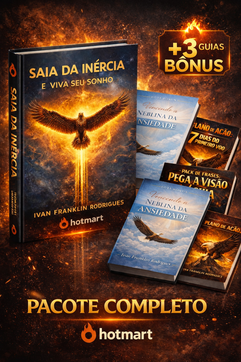 SAIA DA INÉRCIA E VIVA SEU SONHO — Por Ivan Franklin Rodrigues