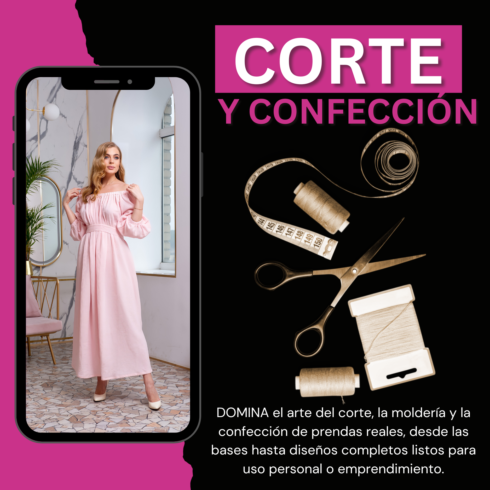 ▶️ CORTE Y CONFECCIÓN PROFESIONAL