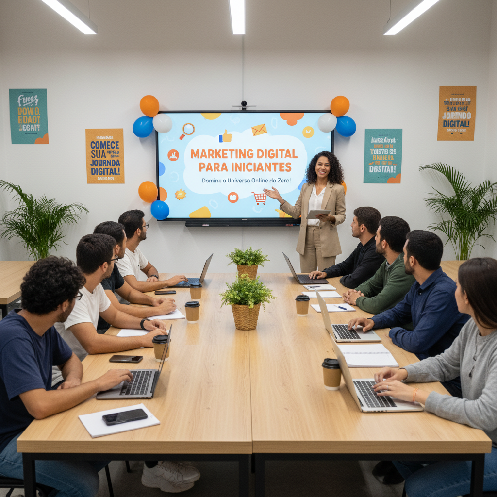 Marketing digital para iniciantes - Leandro L. Antunes | Hotmart