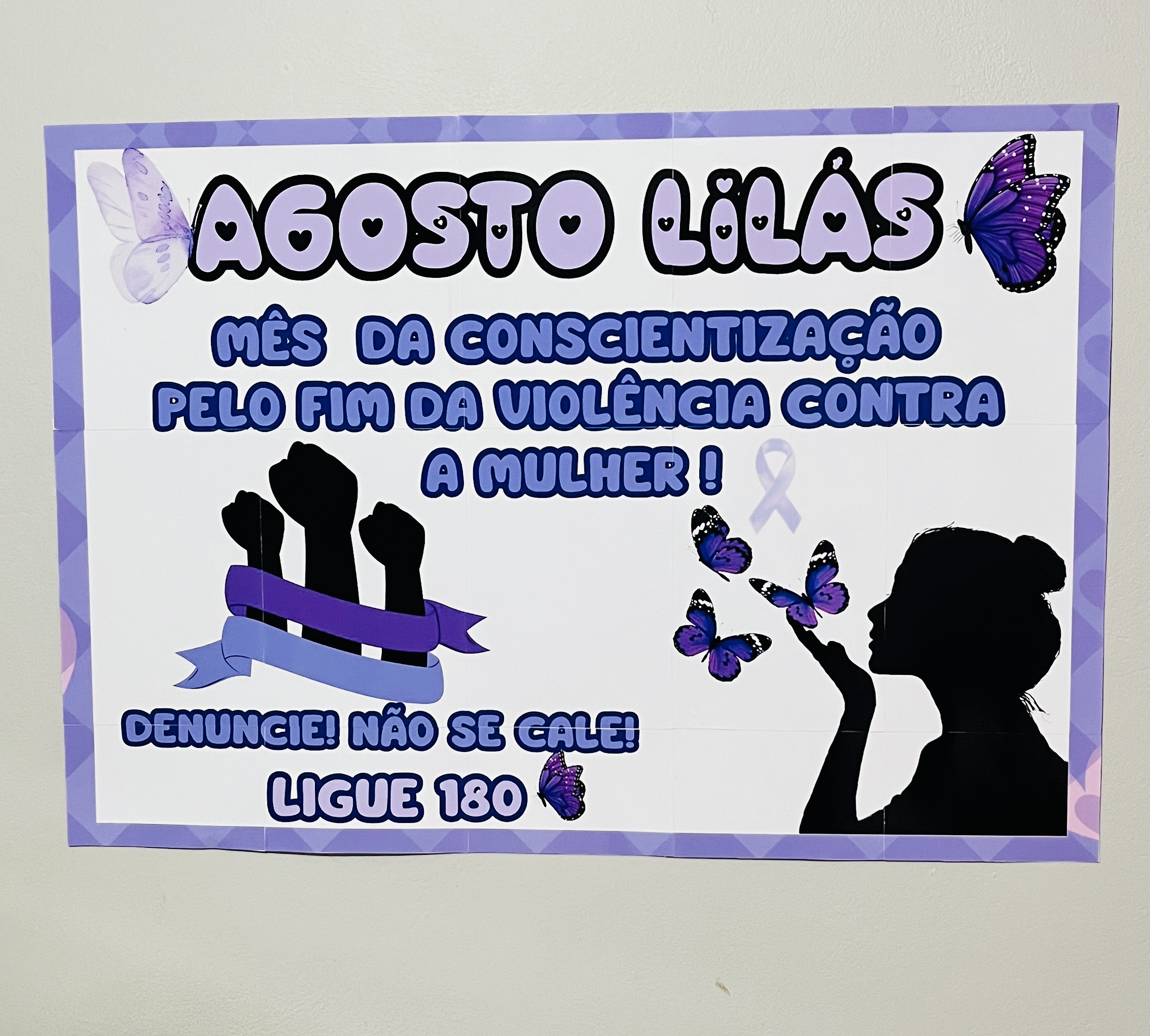 *💜💜Agosto lilás* 💜💜
