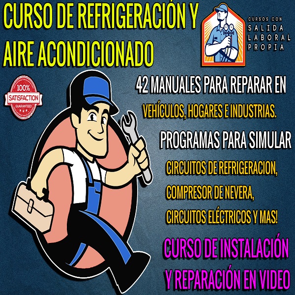 CURSO DE REFRIGERACIÓN Y AIRE ACONDICIONADO