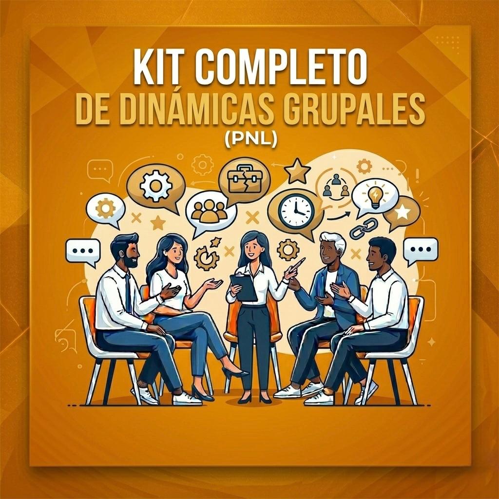 🔥 Kit Completo de Dinámicas Grupales (Ahorra más del 50%) - Arthem...