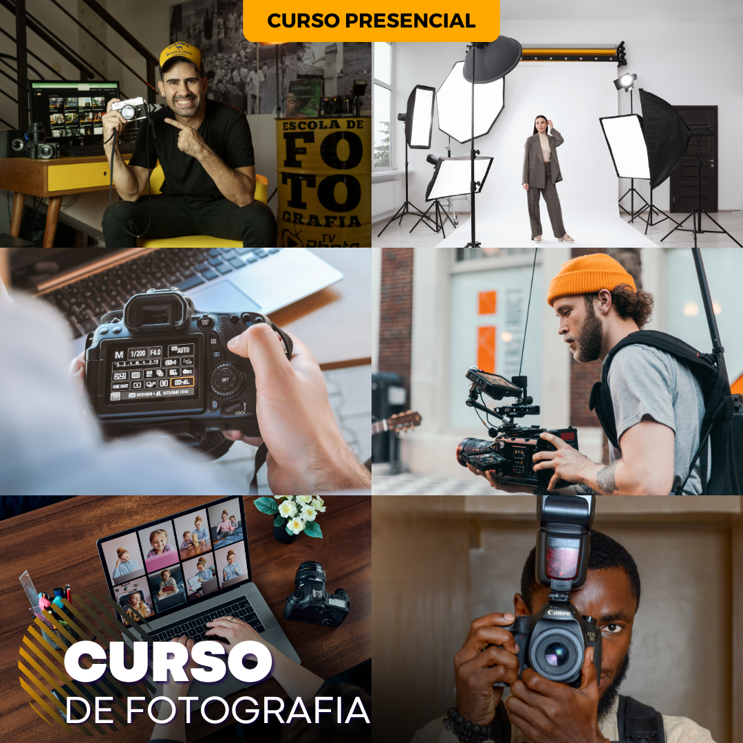 Formação presencial em fotografia (sábado 2025) - Cursos de Fotogra...