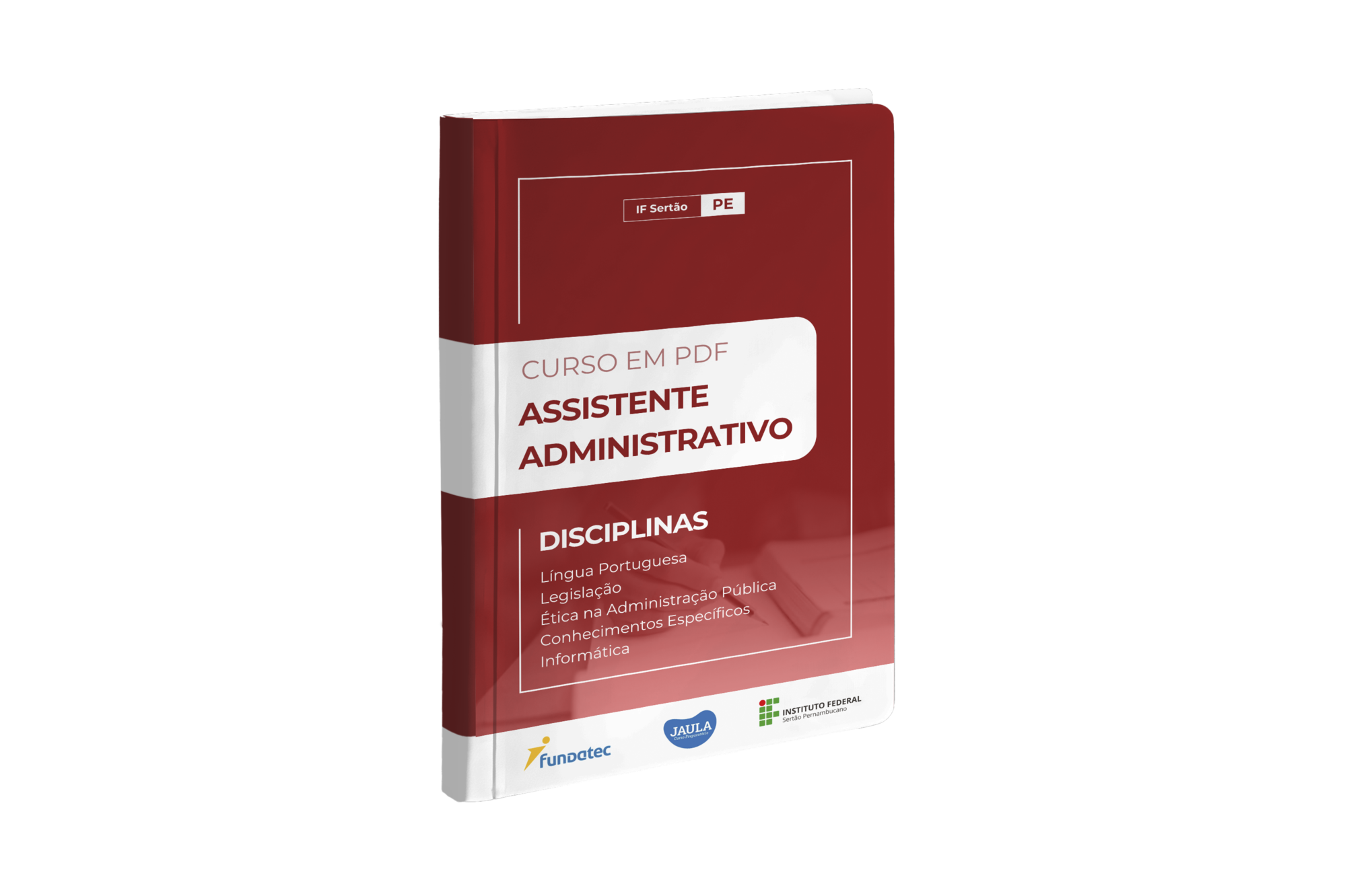 Imagem de capa para o Curso online CURSO EM PDF - ASSISTENTE EM ADMINISTRAÇÃO - FUNDATEC - IF SERTÃO