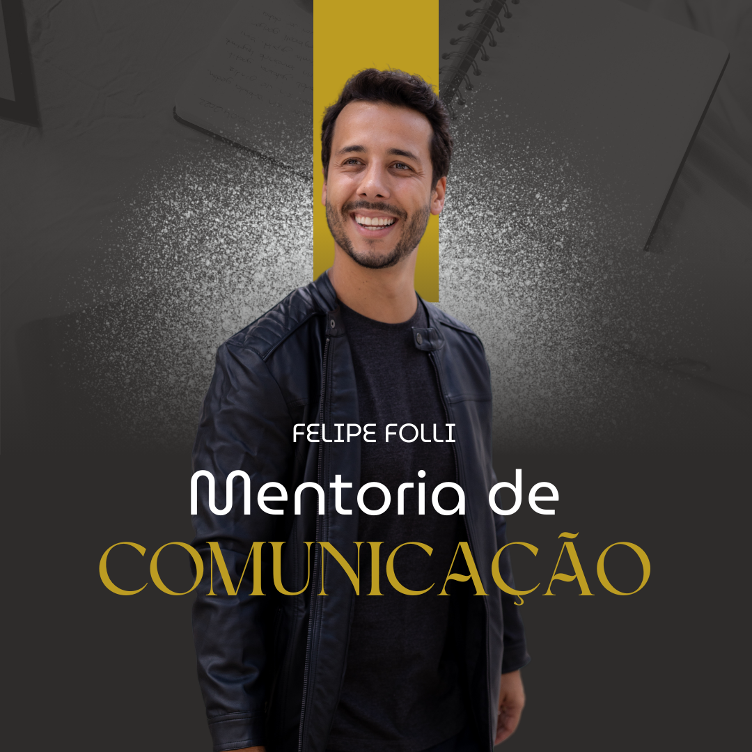 Imagem de capa para o Serviço online Mentoria Individual de Comunicação com Felipe Folli