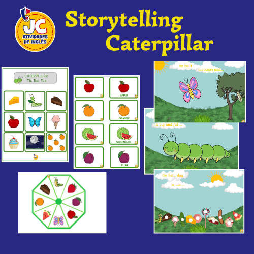Storytelling very hungry Caterpillar