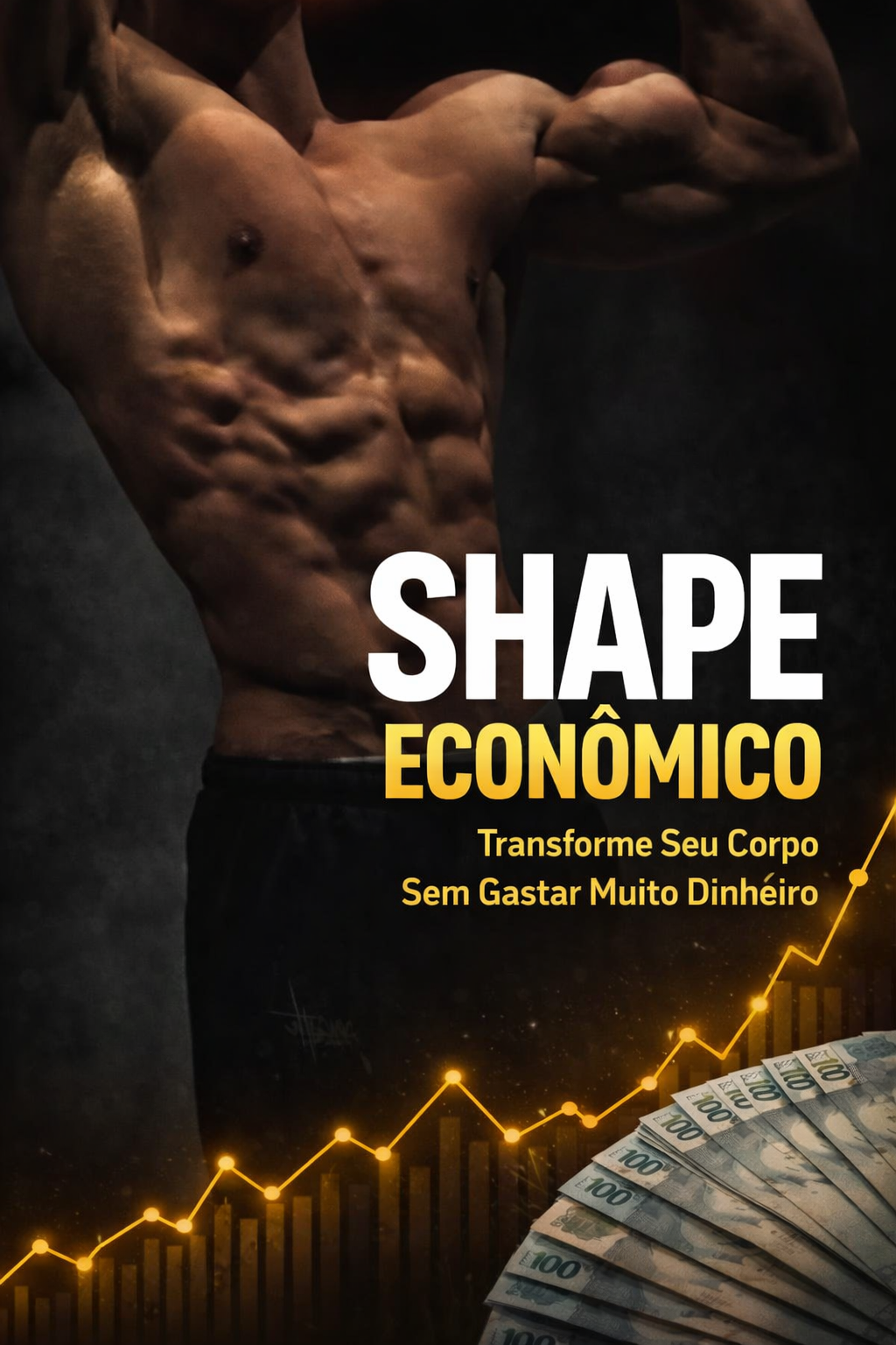 projeto shape ECONÔMICO: plano acessível para ganha massa - sou car...
