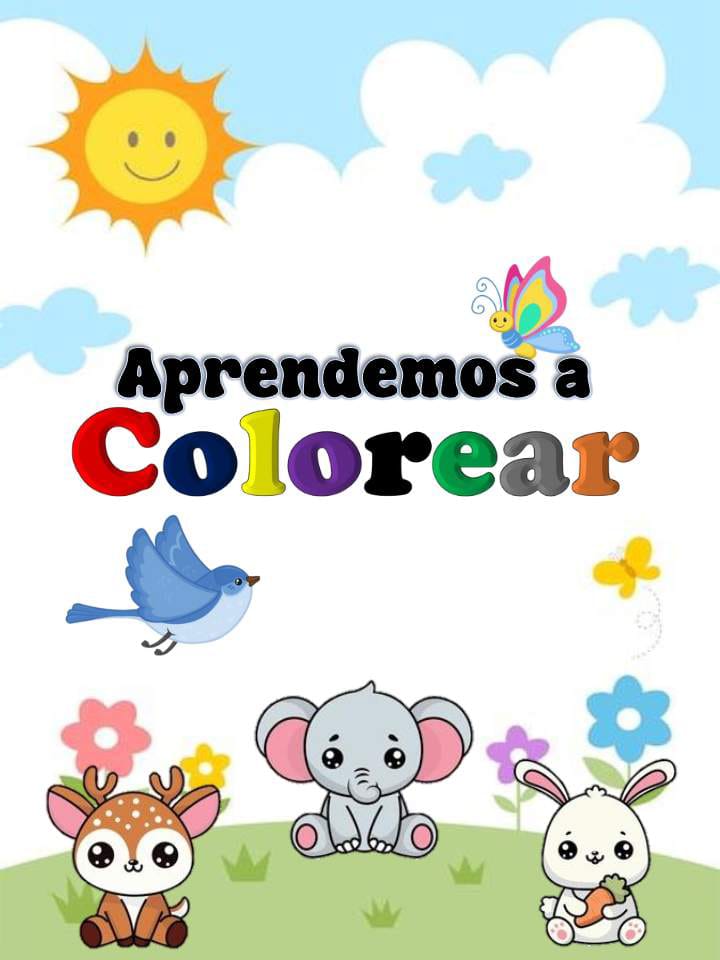 Libro de animales para colorear - ANDREA MORA | Hotmart