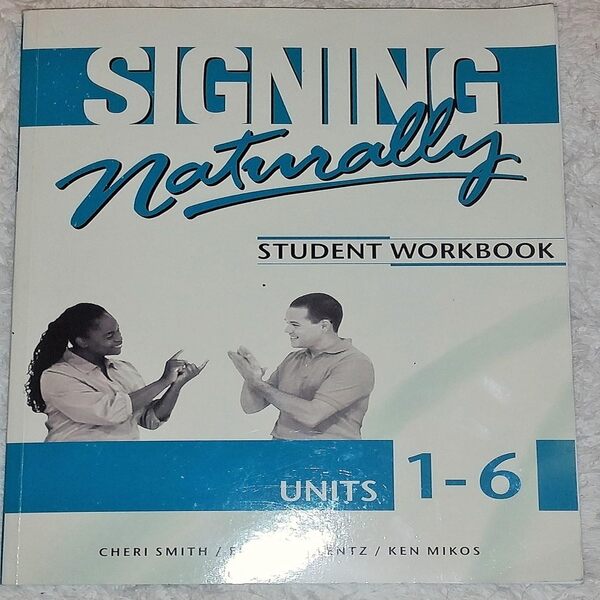 Intermediate Asl American Sign Language (ASL) Practice Workbook – Beginner to ...