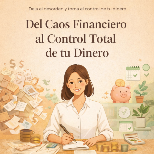 pasa del caos financiero a tener el control total de tu dinero