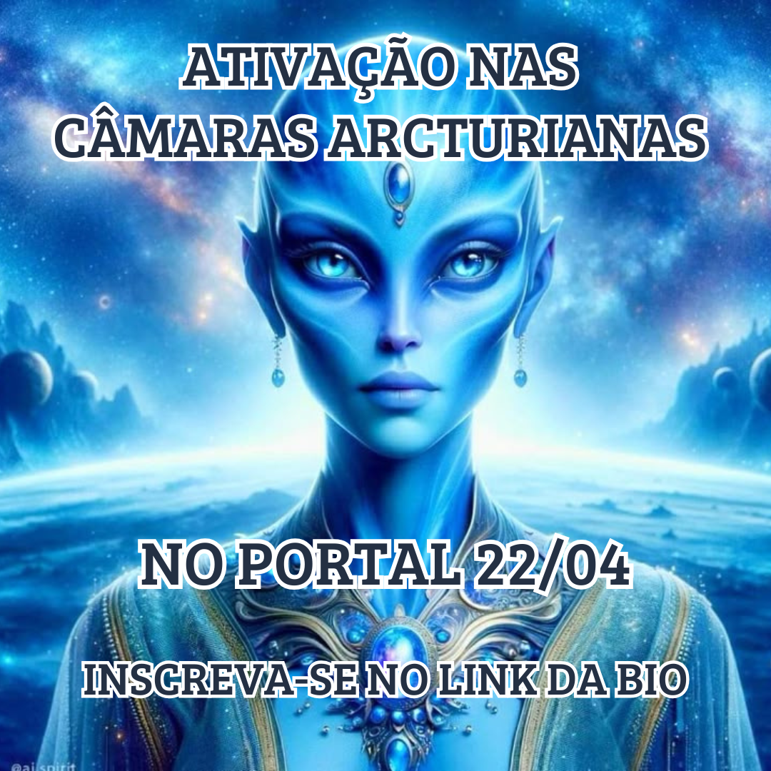 ATIVAÇÃO NAS CÂMARAS ARCTURIANAS - Matheus Henrique Menzel | Hotmart