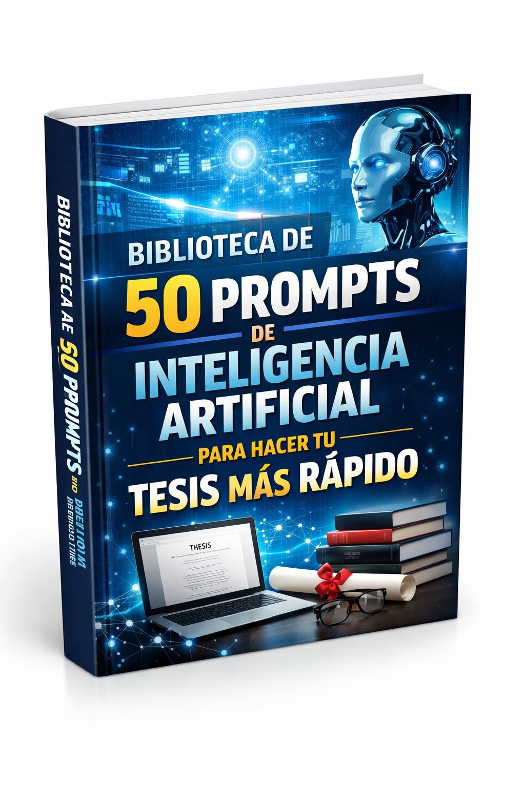 Biblioteca de 50 Prompts de Inteligencia Artificial para Hacer tu T...