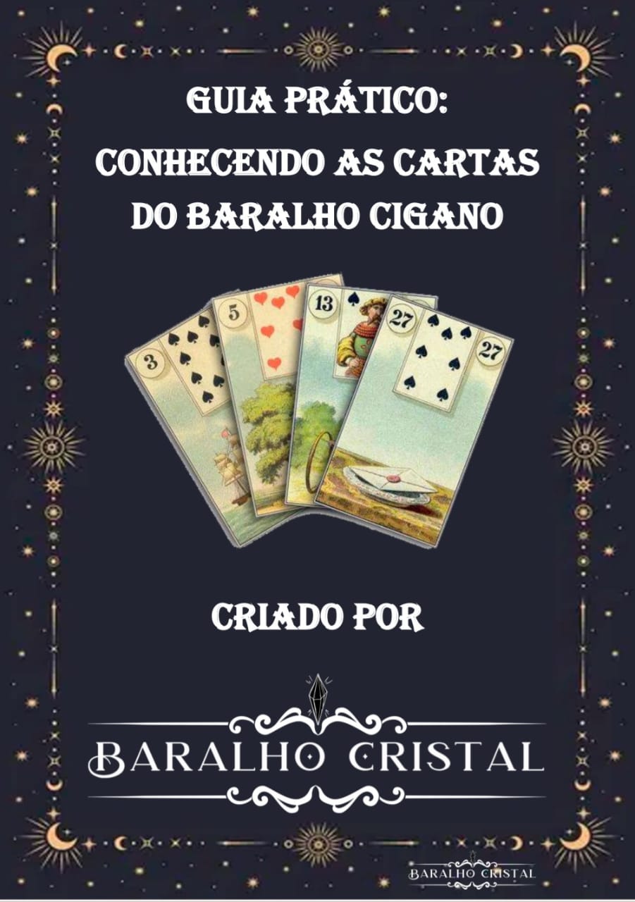 Guia Prático: Conhecendo as Cartas do Baralho Cigano - Filipe Bazil...