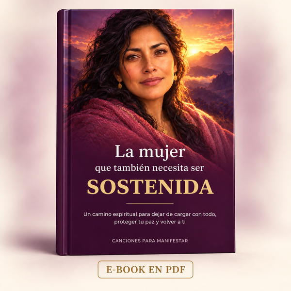 La mujer que también necesita ser sostenida e-book cover