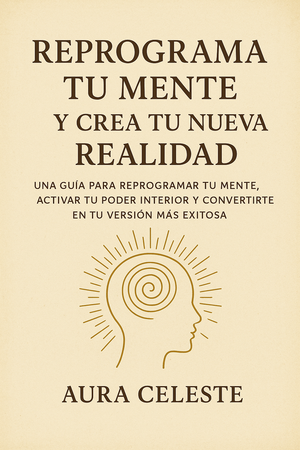 Transforma tu realidad: Reprograma tu mente para una vida plena - L...