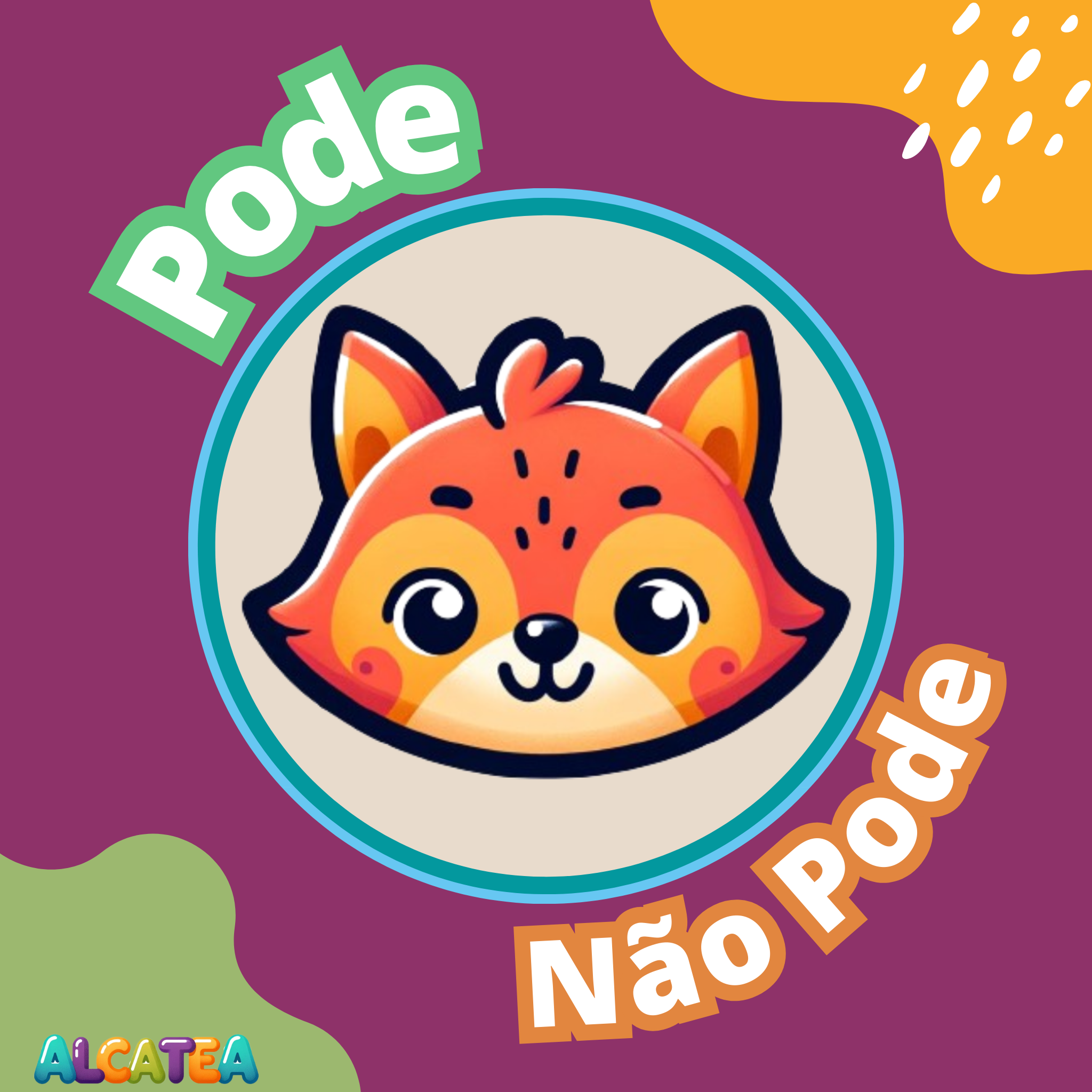 Pode e Não Pode - Jogo Terapêutico Educativo - Alcatea Kids | Hotmart