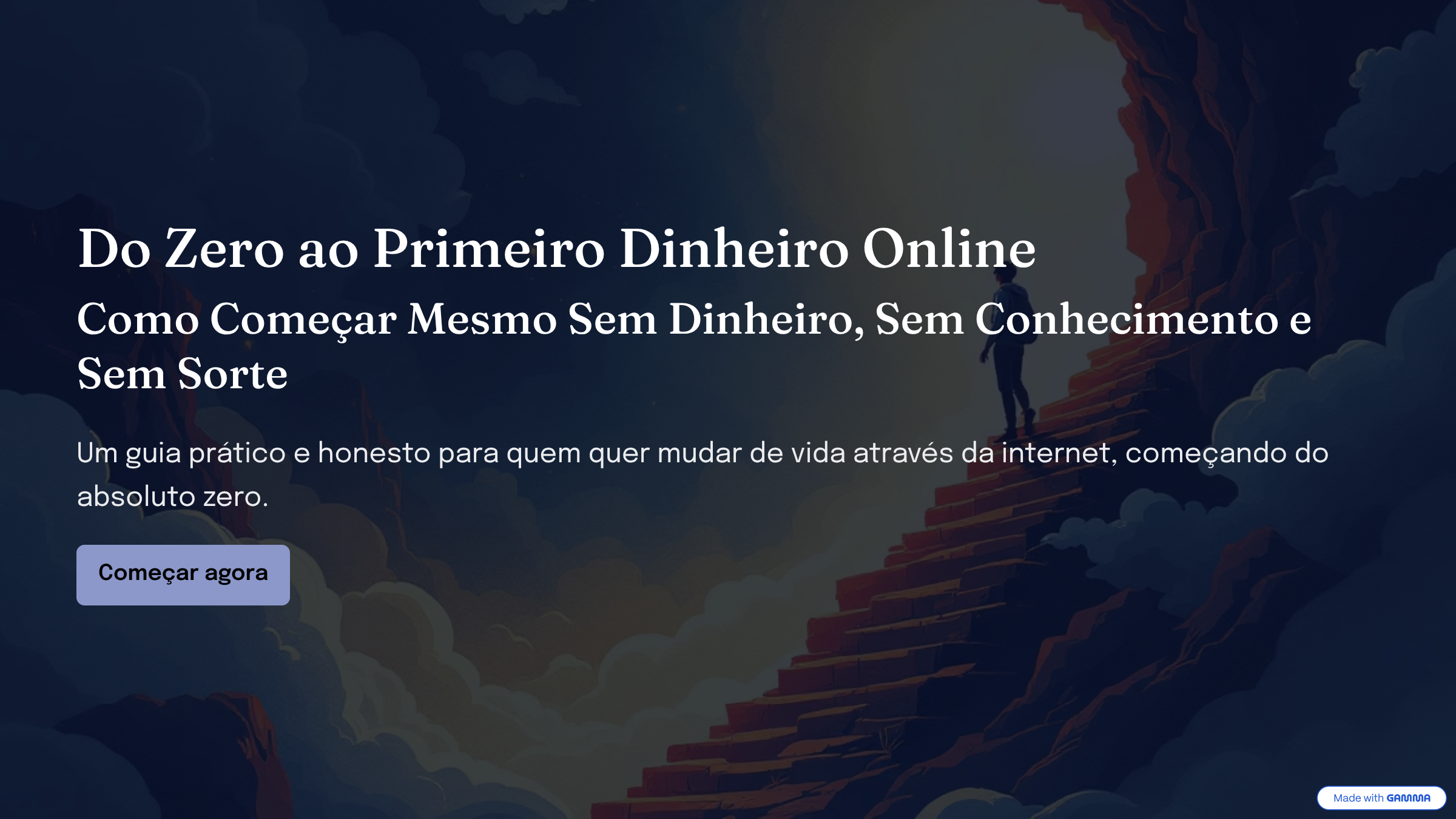 Do Zero ao Primeiro Dinheiro Online | Hotmart