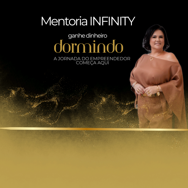Curso Infinity Pró - Grave sozinho (a) seu primeiro curso on line e ganhe dinheiro dormindo.